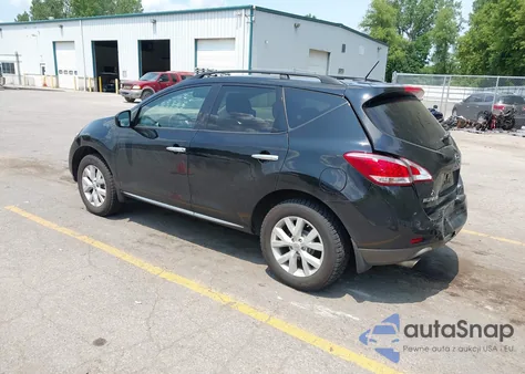 2012 Nissan Murano Sl from USA, damaged, VIN JN8AZ1MW3CW219295